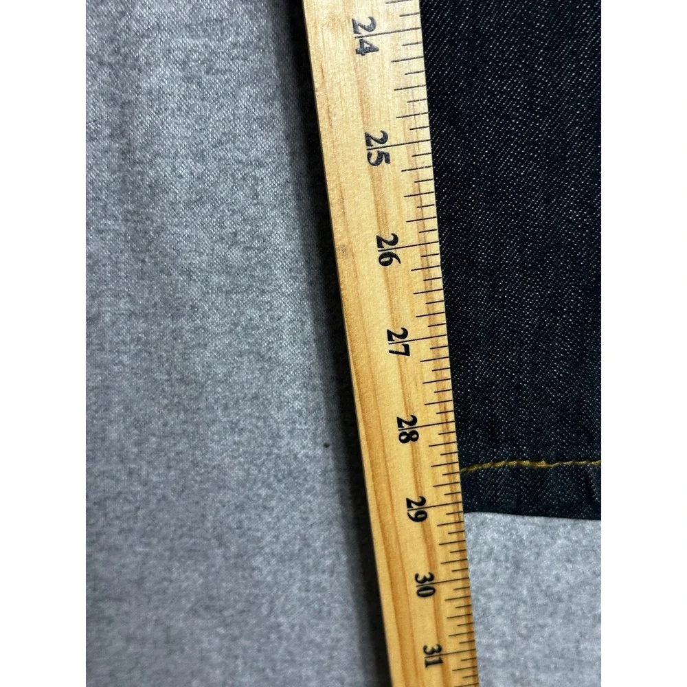Levis 514 Jeans Mens 38x30 Dark Wash Blue Straight Leg Denim Indigo